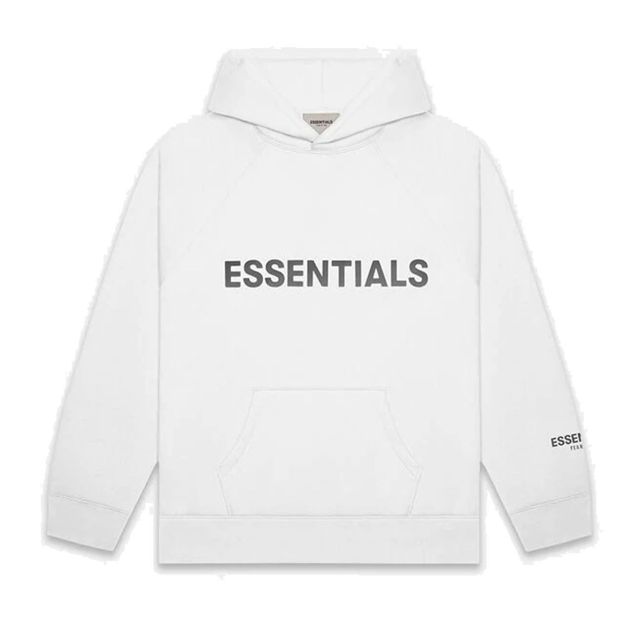 Fear Of God Essentials Pullover Hoodie Applique Logo Ss20 (5) - newkick.org